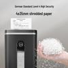 GePai GPS-2560 Level 4 Commercial Paper Shredder CN plug (adapter included)
