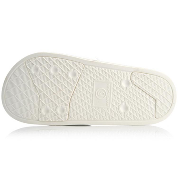 Li Ning LN Slipper Trendy EVA Quiet Slide Slippers Women's White AGAQ004-4