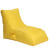 Jumbo Luxury Bean Bag Lounger with Beans Filled (Ready to Use)for Home, Office, Bedroom, Playroom, Living Room, Lounge Seating Color Yellow
