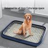 Fat Dog Urinal: Toilet for Small, Medium, Large Dogs - Iron Mesh Rack Pet Cleaning Supplies