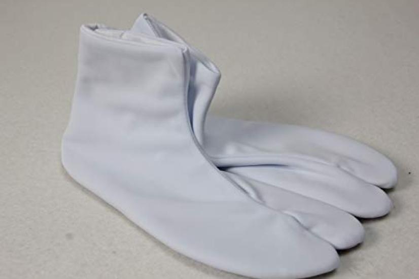 Stretch Tabi socks, 5-hook closure, size M (22.5cm-23.5cm)