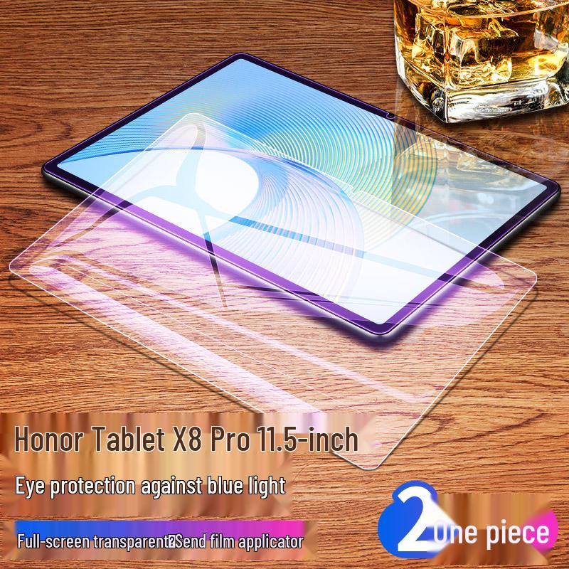 Huawei Honor Tablet x8 Pro/8 Tempered Glass Screen Protector - Full Coverage