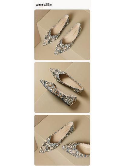 Weiwei Retro Mokasyny Damskie z Miękką Podeszwą - Letni Niski Krój Plus Size