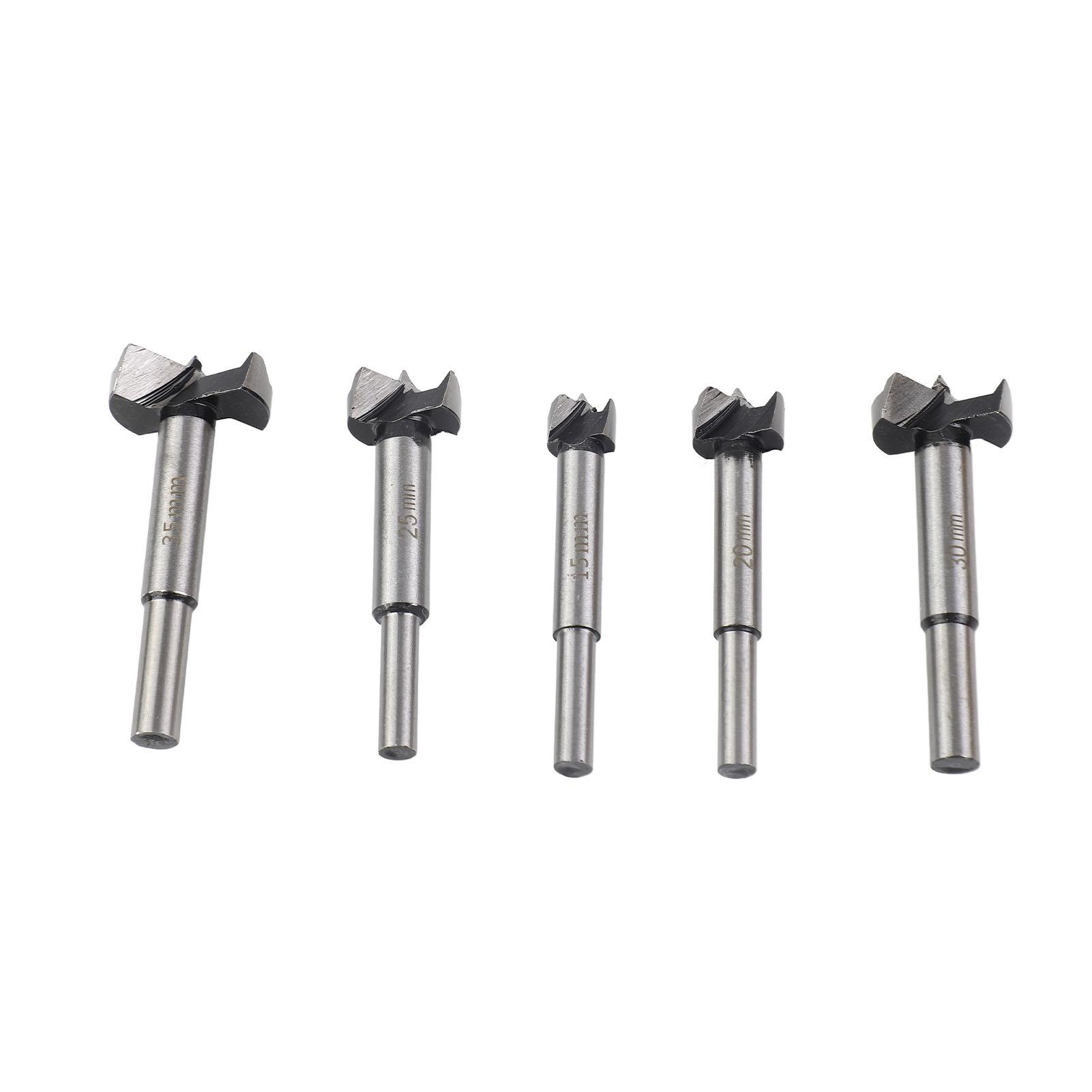 5 Pcs Forstner Drill Bit 15