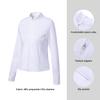 Li Ning Loose Comfortable Breathable UV Protection Sun Protection Clothing Women tops Standard-White AFDVA76-2
