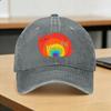 Gay Rainbow Cats in Cats LGBT Flag Pride Month Sun Baseball Cap  Unisex Men Print Hip Hop Hats Summer Cool Sports Baseball Caps