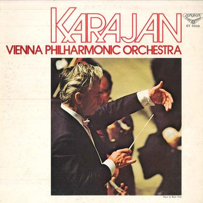 LP Record HERBERT VON KARAJAN/BERLIN PHILHARM - Bruckner/Symphony No.1 In C Minor O GT9008 KING 1973 Japan Obi Classical Used