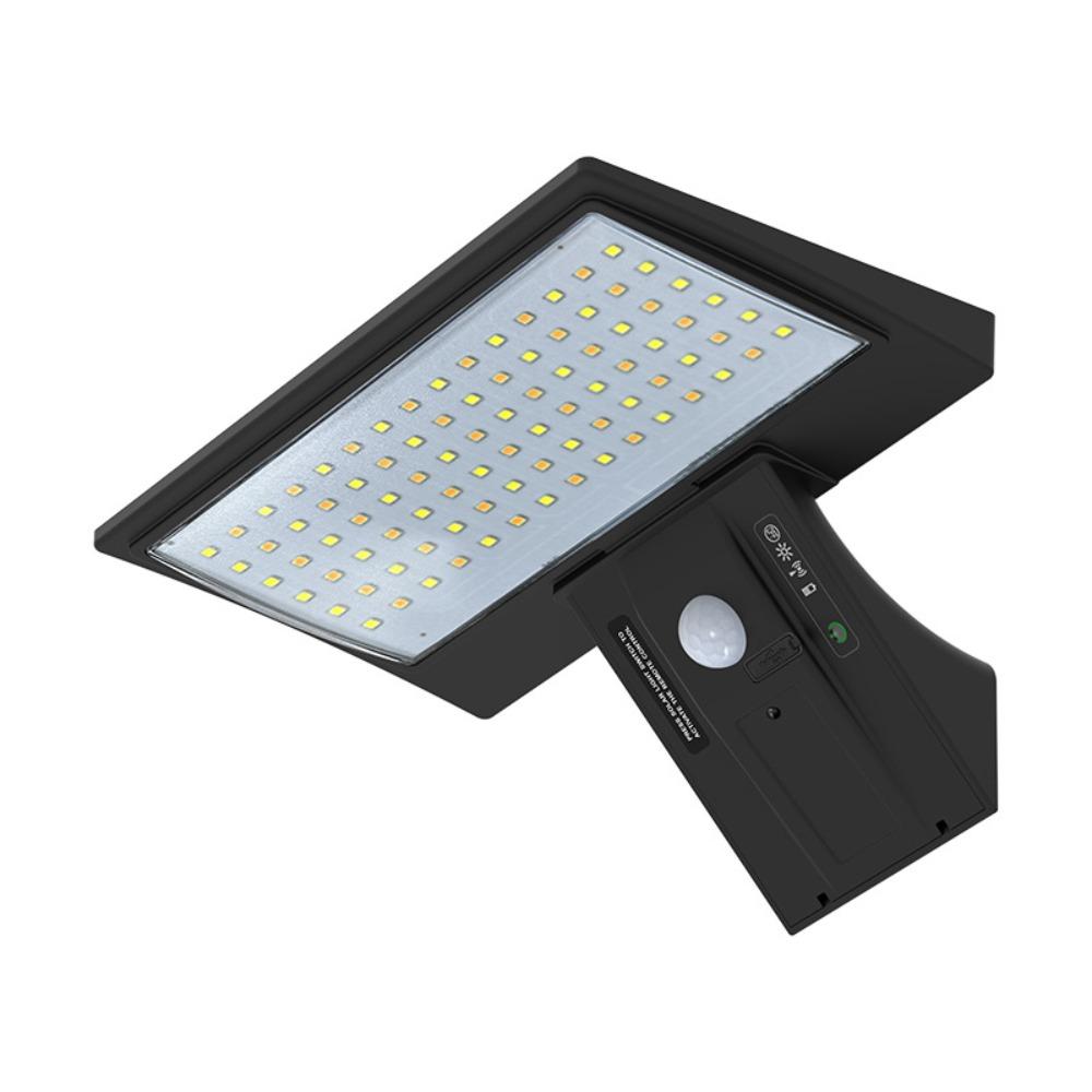 4 Modes Motion Sensor Lamp 90 LEDs Security Flood Light  Porch Yard Garden Lighting