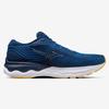 Laufschuhe Wave Skyrise 4 cm 2E [Mizuno] Herren Blau/Grau/Gold 27.5