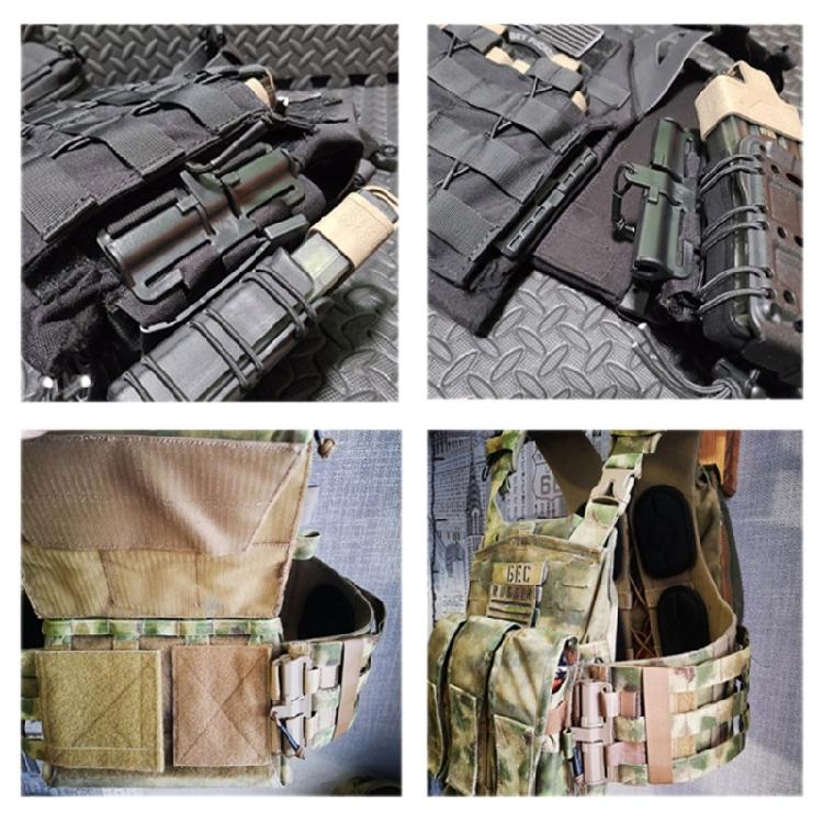 Tactic Molle Vest Snelontgrendelingsgesp Set Snelpassende Zijriem Cummerbund Riemen