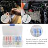 50/200/320pcs Mixed Solder Seal Wire Connector Electrical Wire Butt Connectors Splice Wire Terminals for Automotive Marine Boat