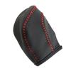 6 Speed Car Gear Shift Knob Cover for Ford Focus 3 MK3 2013-2015 MT Gear Shift Collars Leather Protector Interior Accessories