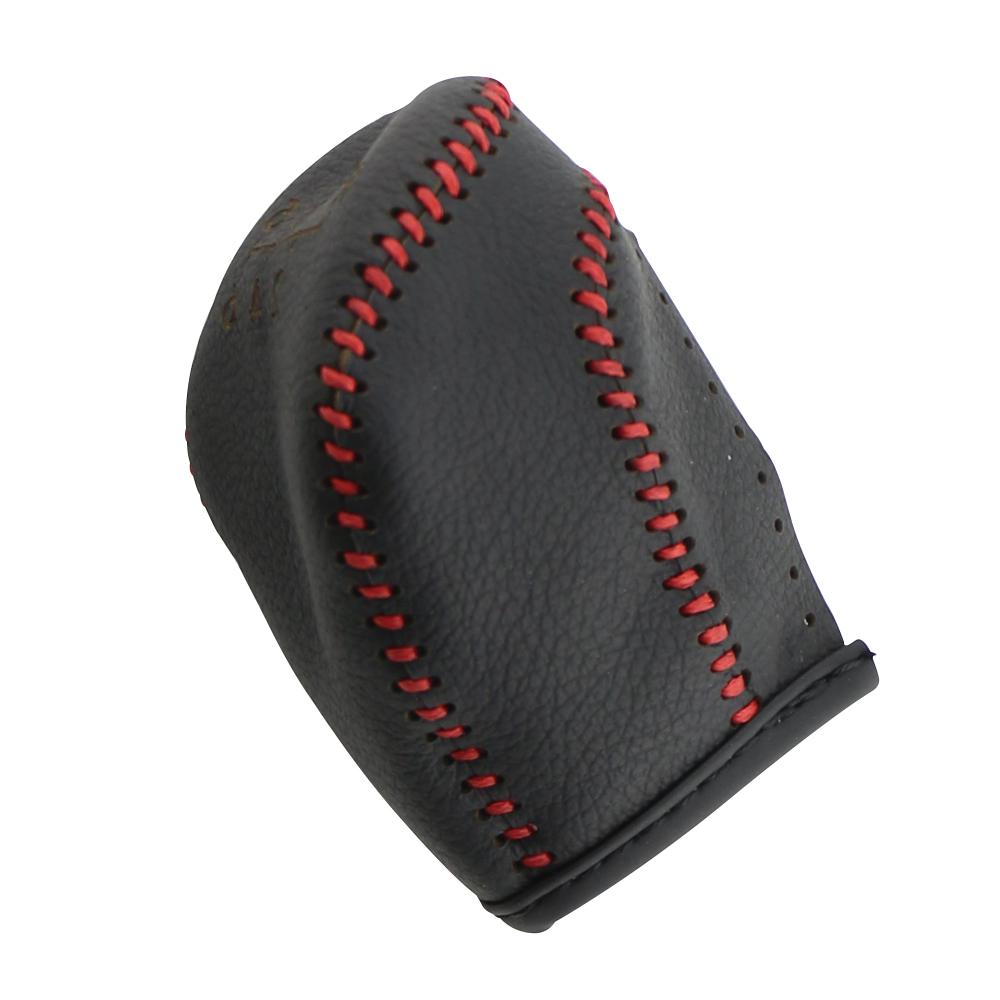 6 Speed Car Gear Shift Knob Cover for Ford Focus 3 MK3 2013-2015 MT Gear Shift Collars Leather Protector Interior Accessories