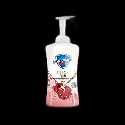 Safeguard Red Pomegranate Foaming Body Wash