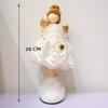2023 Capodanno Decorazione natalizia per la casa Angelo Regalo di Natale Bambola Ornamento per albero di Natale Decorazione natalizia Ciondolo per bambola angelo