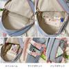FANDARE Women's Cute Backpack with 11 Pockets, 15.6-inch Laptop Storage, Anti-Theft, Suitcase Mountable, Unisex, Perfect for School, Work, Travel,