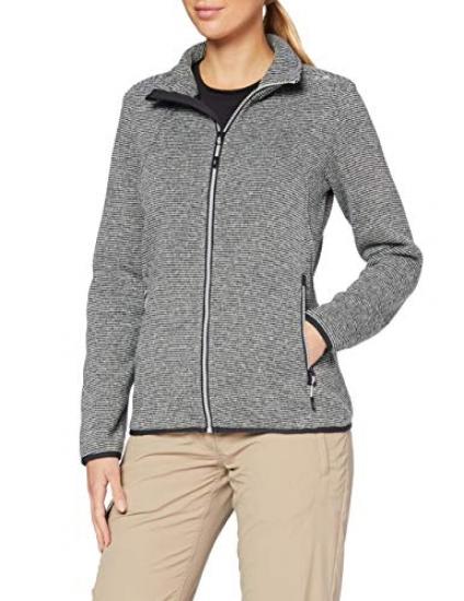 CMP Pile Knit Tech con Zip CMP Pile Knit Tech con Zip