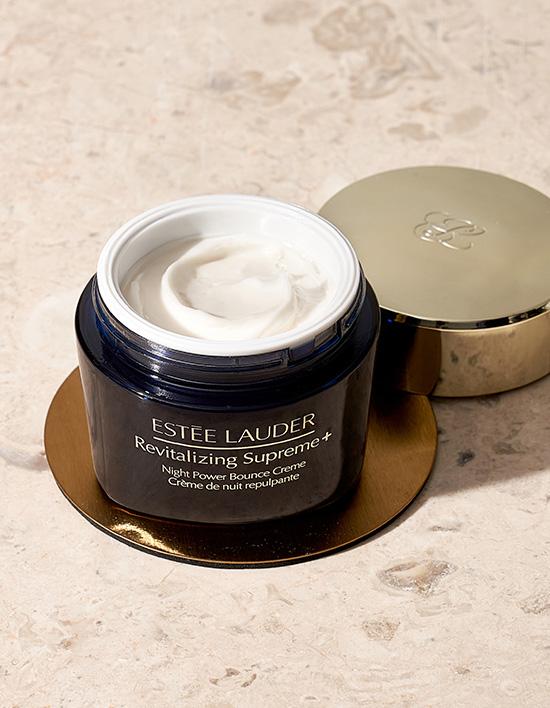 St. Lauder Supreme Night Cream 75ml  + Brown Bottle 15ml 2ea Gift