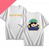 Streetwear Funny South Park Cartoon Character Womens Tshirt Cute Kenny Print T Shirt Summer Harajuku Mens Clothing Tees Women