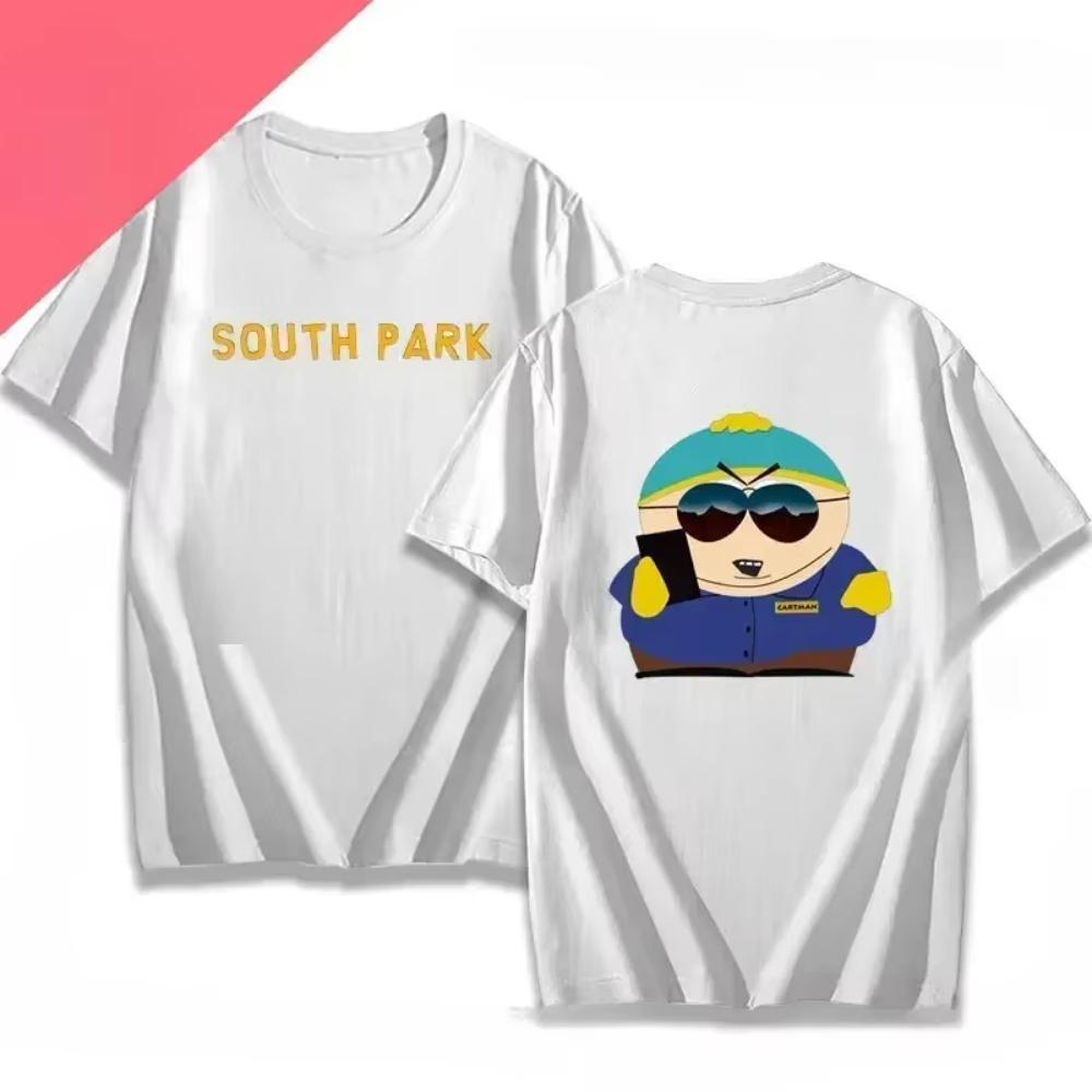 Streetwear Funny South Park Cartoon Character Womens Tshirt Cute Kenny Print T Shirt Summer Harajuku Mens Clothing Tees Women