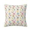 Custom Chocolate Donut Doughnut Cushion Covers Funny Pattern Food Soft Nordic Pillow Case Home Decor