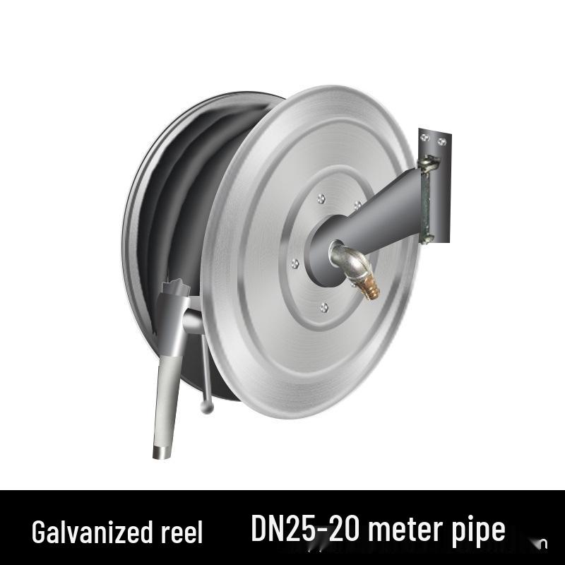 Stainless Steel Onshore Flushing Reel Box with Water Fire Hydrant