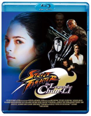 Street Fighter: The Legend of Chun-Li [Blu-ray]