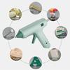 Fast Preheating Glues Guns Set Adhesive Sticks Craft Guns Suitable for Crafting Home Repairs Industrial Use Metal Stand