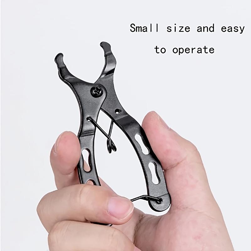 Bicycle Chain Buckle Pliers Mini MTB Bike Chain Quick Release Magic Link Clamp Removal Install Plier Road Cycling Repair Tools