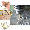 Highspeed Steel Grooving Drill Bits Set For Woodworking And Carpentry Professionals