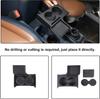 Center console cup holder suitable for Ford Maverick 2022-2025 front seat armrest box double cup seat cushion accessories