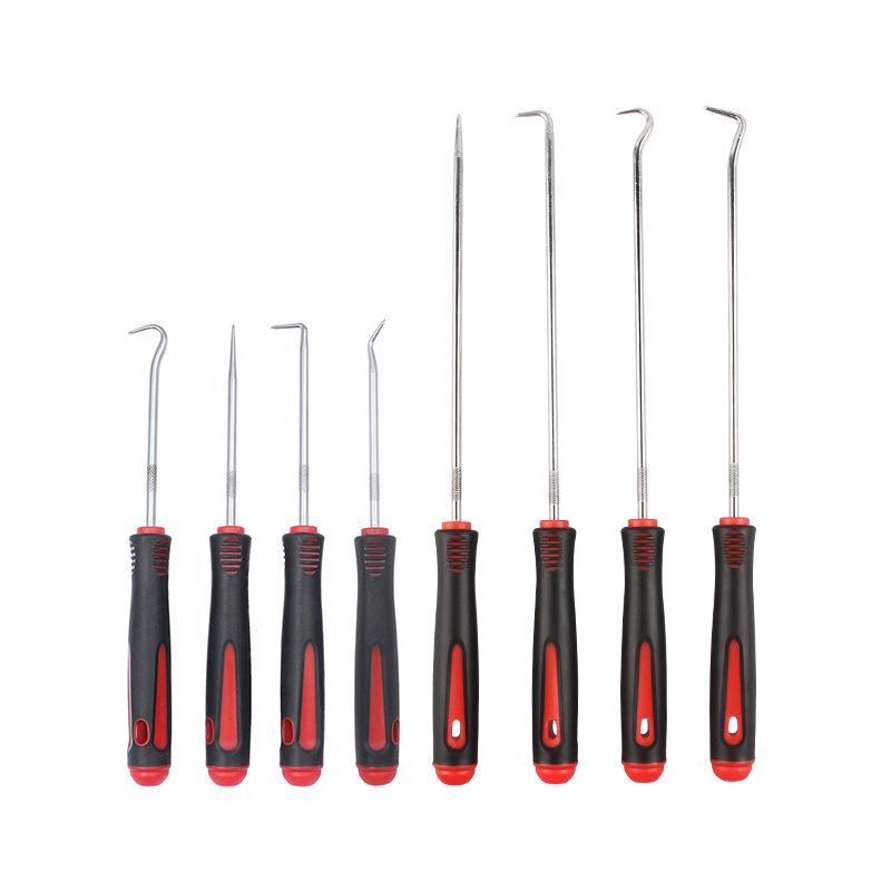 8-Piece Automotive Oil Seal Hook & Puller Set