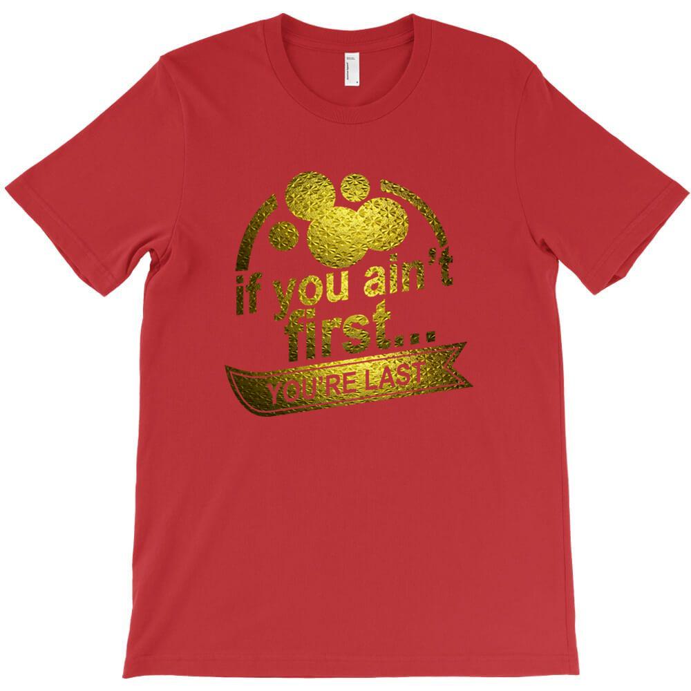 If You Ain T First T Shirt Empire Mens Short Sleeved Tee Shirts Oversize Style
