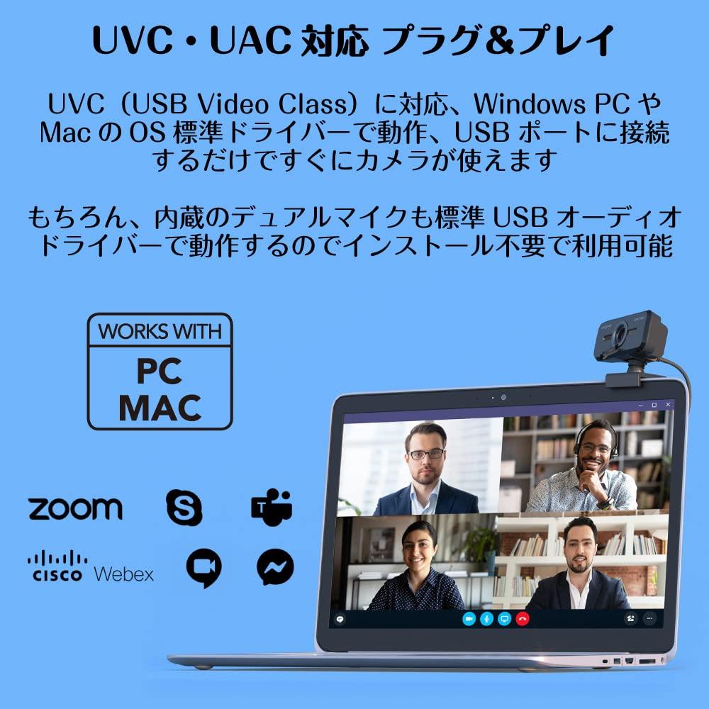 Creative Cam Sync 1080p V2 Webcam for Telework and Online Meetings with Privacy Lens Windows 11 and Audio Noise Reduction Software Live! Cover,
