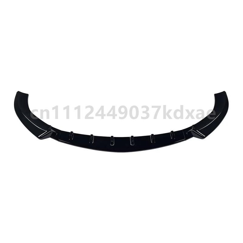 For Mercedes 2016-2020 Benz E-Class W213 E63 AMG Lower Splitter Diffuser Kits Car Front Bumper Chin Lip Spoiler Trim