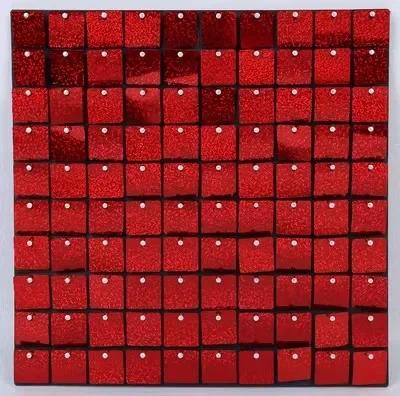 18pcs Golden Sequin Backdrop Panels for Wedding Party Baby Shower Background Wall Decor Shimmer Laser Backdrop Curtain Champagne
