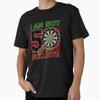 I’m Not 50 I’m Bullseye 50th Birthday Gift Funny Dar Premium T-Shirt M-2XL Gift,