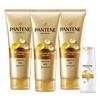 Keratin Extreme Damage Care Treatment 220ml 3p + Shampoo 90ml Set, 1 Set