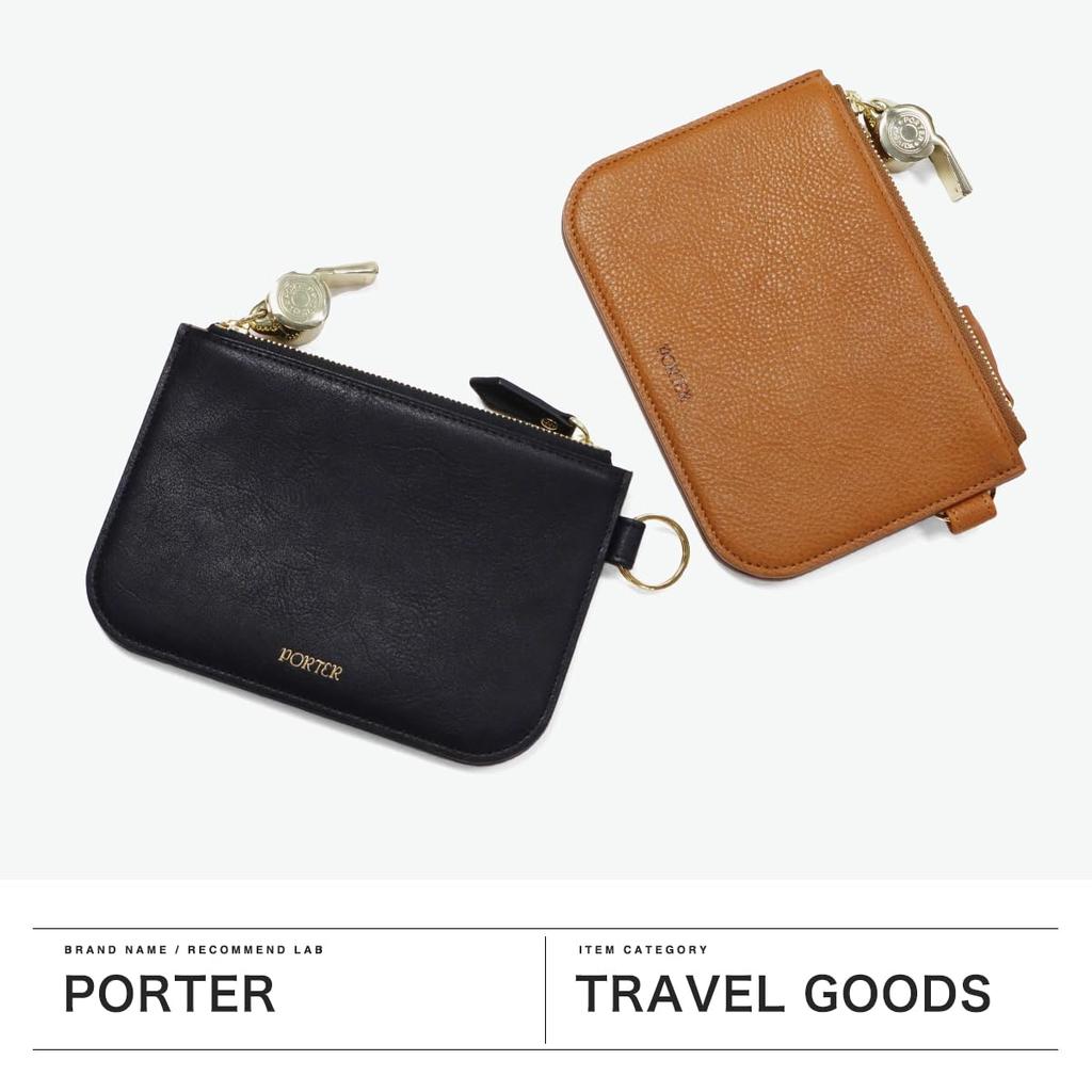 Tone Passport Case Camel [PORTER] 150-02293