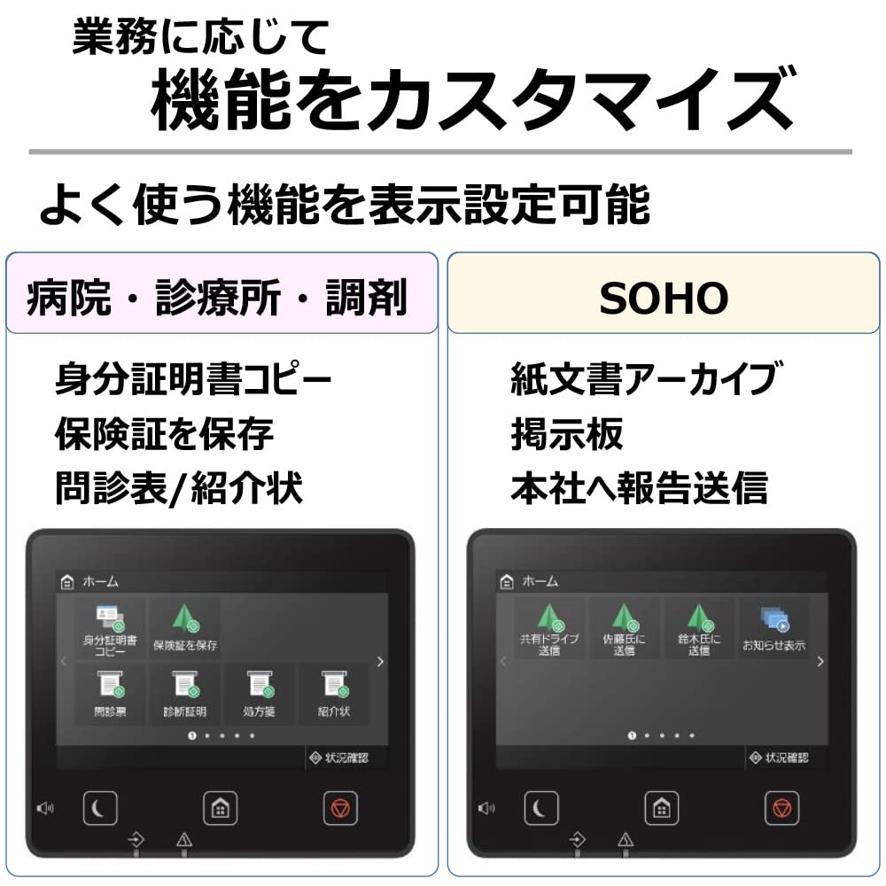 Canon Laser Printer A4 Color Multifunction Machine Satera MF654Cdw automatic paper (Double-sided printing/One-sided feeding/Wired/Wireless LAN/21PPM)