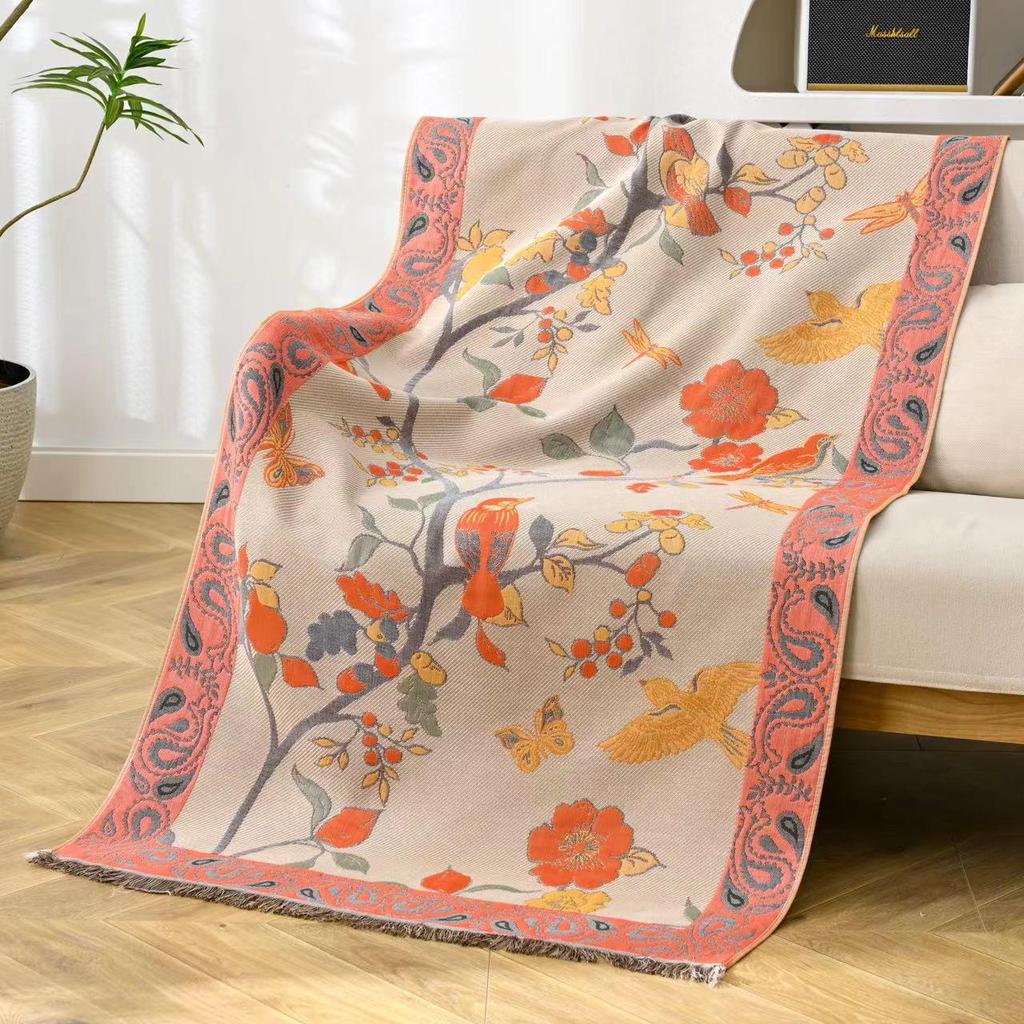 New Soft Ethnic Style Sun God Cotton Bath Towel - Skin-friendly & Absorbent