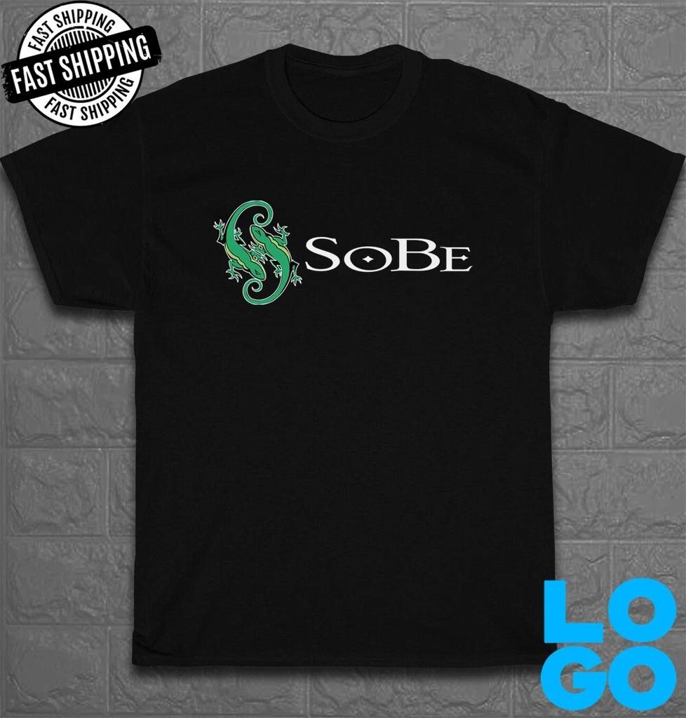 New T-Shirt SoBe Logo Men's Funny T-Shirt Made In USA Size S To 5XL