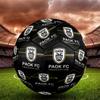 1pc PAOK FC Soccer Ball Size 5 Indoor Soccer Ball Fashion Colorful Backyard Game - Great For Sports Fans Gift HE90