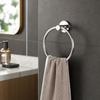 Stainless Bathroom Towel Towel Holder for Hand Towels and Washcloths