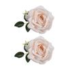 Rose Curtain Tieback Clip-on Flower Tie Backs Holder Voile Net Drape Accessories