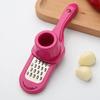 Garlic Crusher Press, Multi-Functional, Manual, Ginger, Garlic, Grinding, Grater, Cutter, Peeler, Kitchen Tools, 1Pc