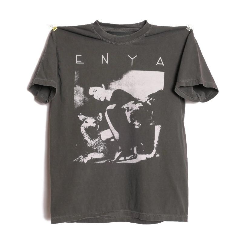 

Enya Singer Band Shirt Summer Unisexs and Womens Loose and Breathable Tshirt Top S