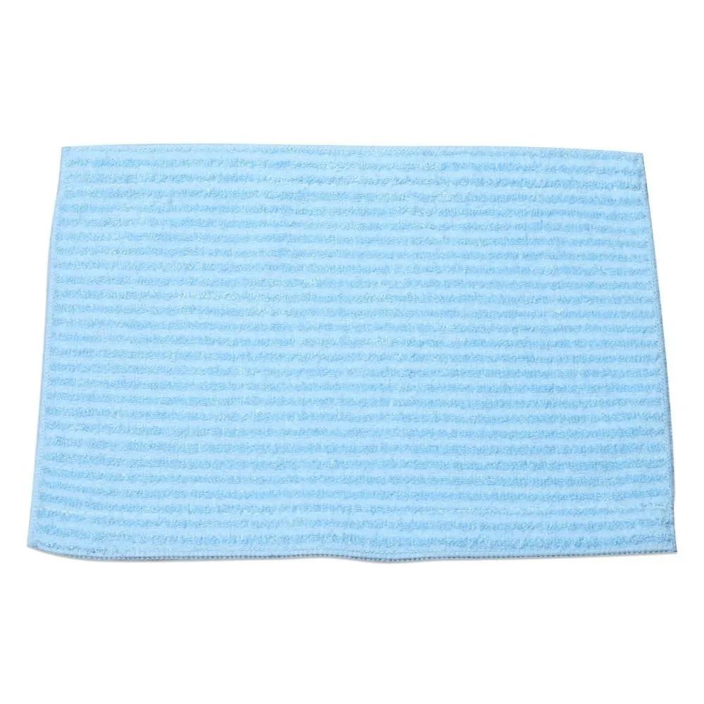 

Washing King - ткань для чистки с тонкими полосками, губка для чистки посуды и сковородок, ткань для мытья посуды, кухонная ткань для чистки, губка для чистки One Size синий