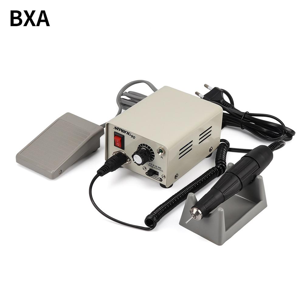 

65 Вт дрель для ногтей, 35000 об/мин, профессиональная электрическая дрель для дизайна ногтей, устройство для педикюра, маникюра, оборудование для ногтей