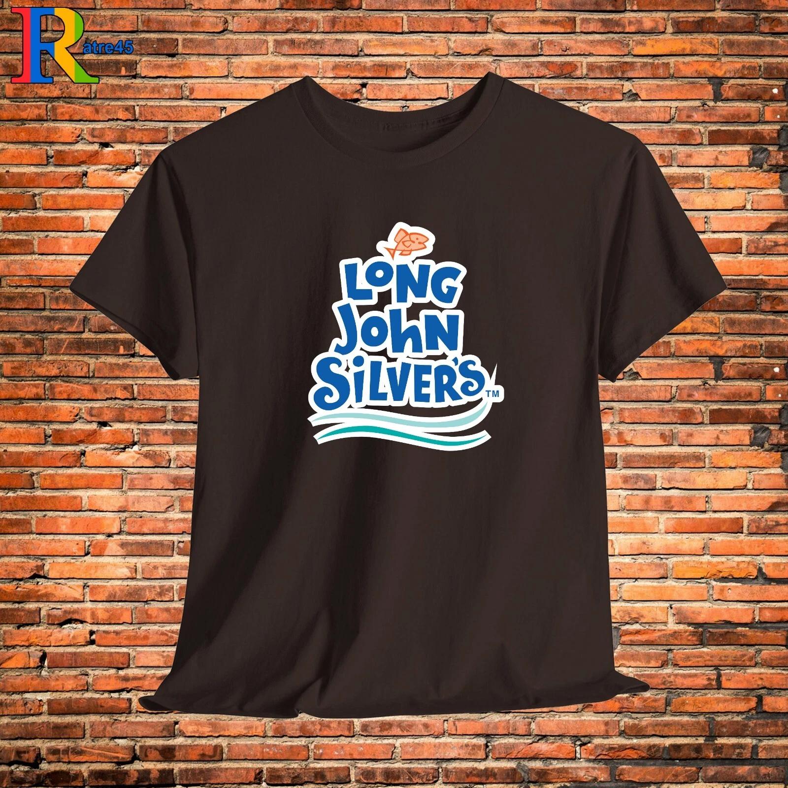 Men s and Women s T-shirts Long John Silver s XXL